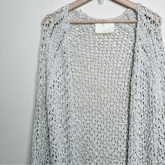 California Moonrise Womens Size Small Open  Chunky Duster Cardigan - Picture 8 of 14